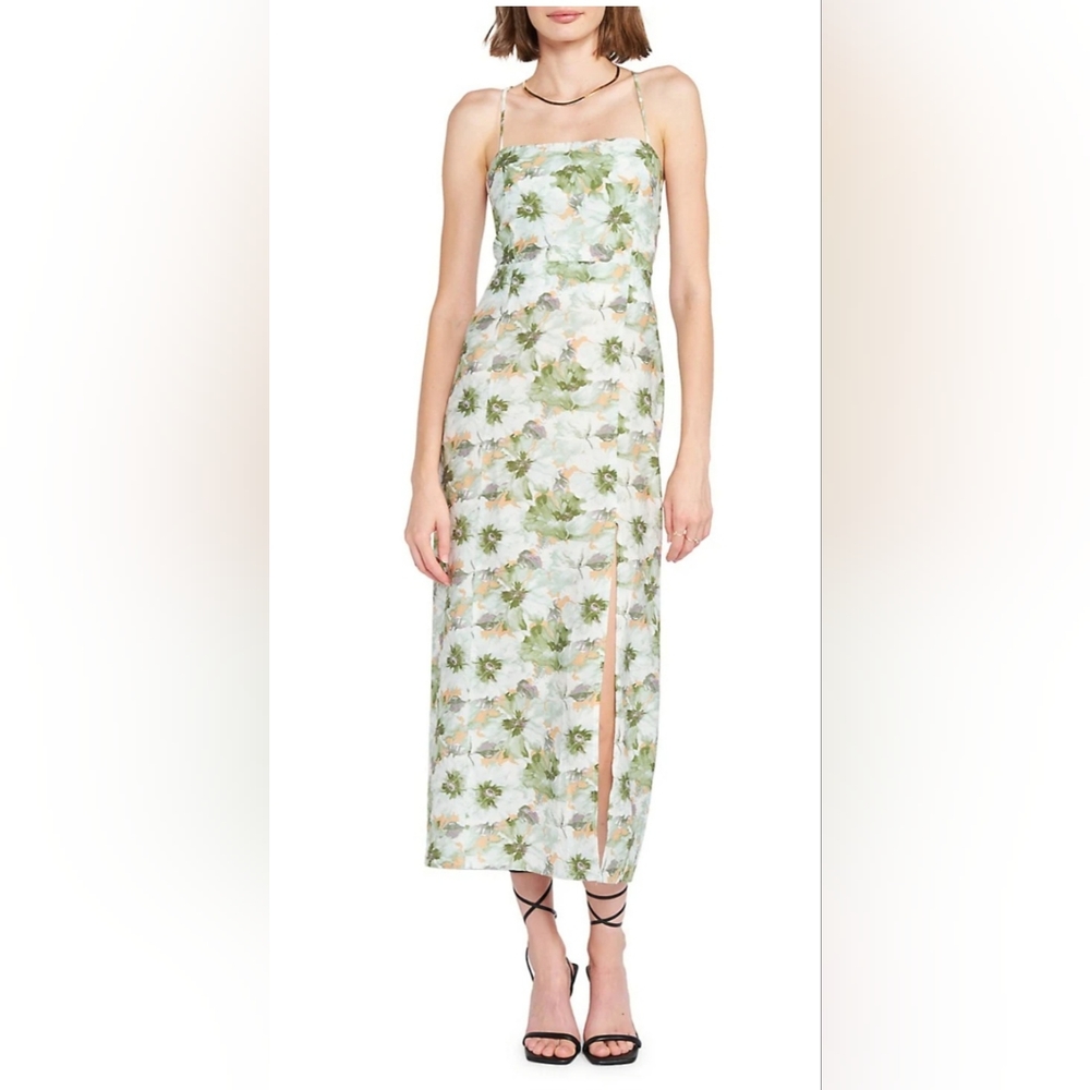 En Saison Strappy Floral Midi Dress - Picture 1 of 3